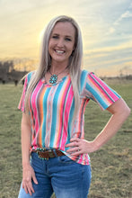 Load image into Gallery viewer, Summer Serape Top