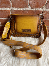 Load image into Gallery viewer, Wrangler Crossbody Mustard
