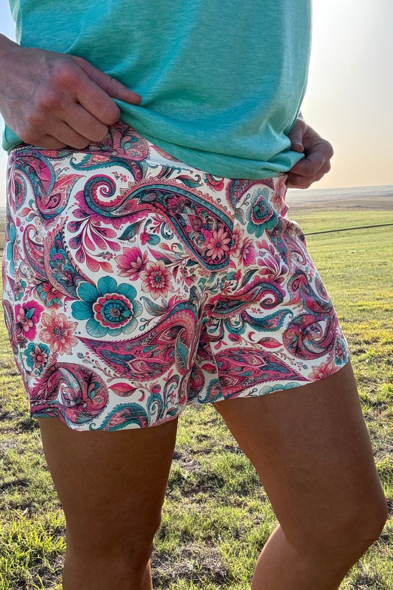 PLAY IT SAFE SHORTS