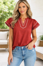 Load image into Gallery viewer, Maroon Blouse
