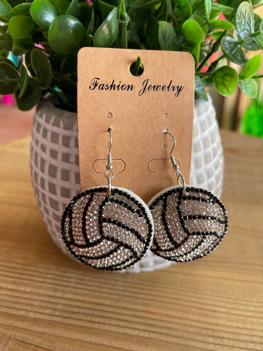 Volleyball Earrings