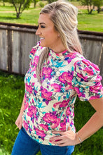 Load image into Gallery viewer, LIFE IS A FLOWER TOP
