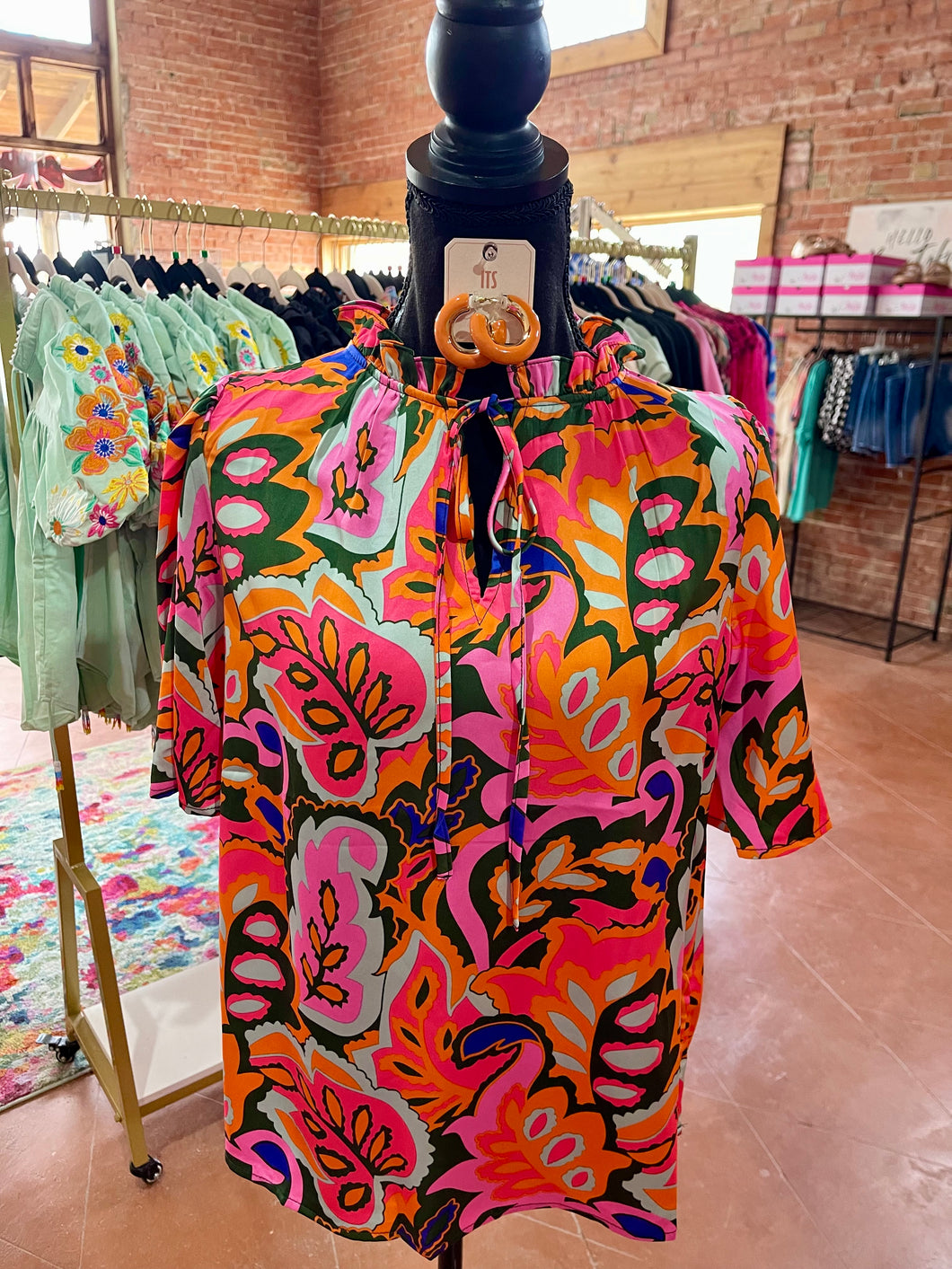 Tropic Twist Top