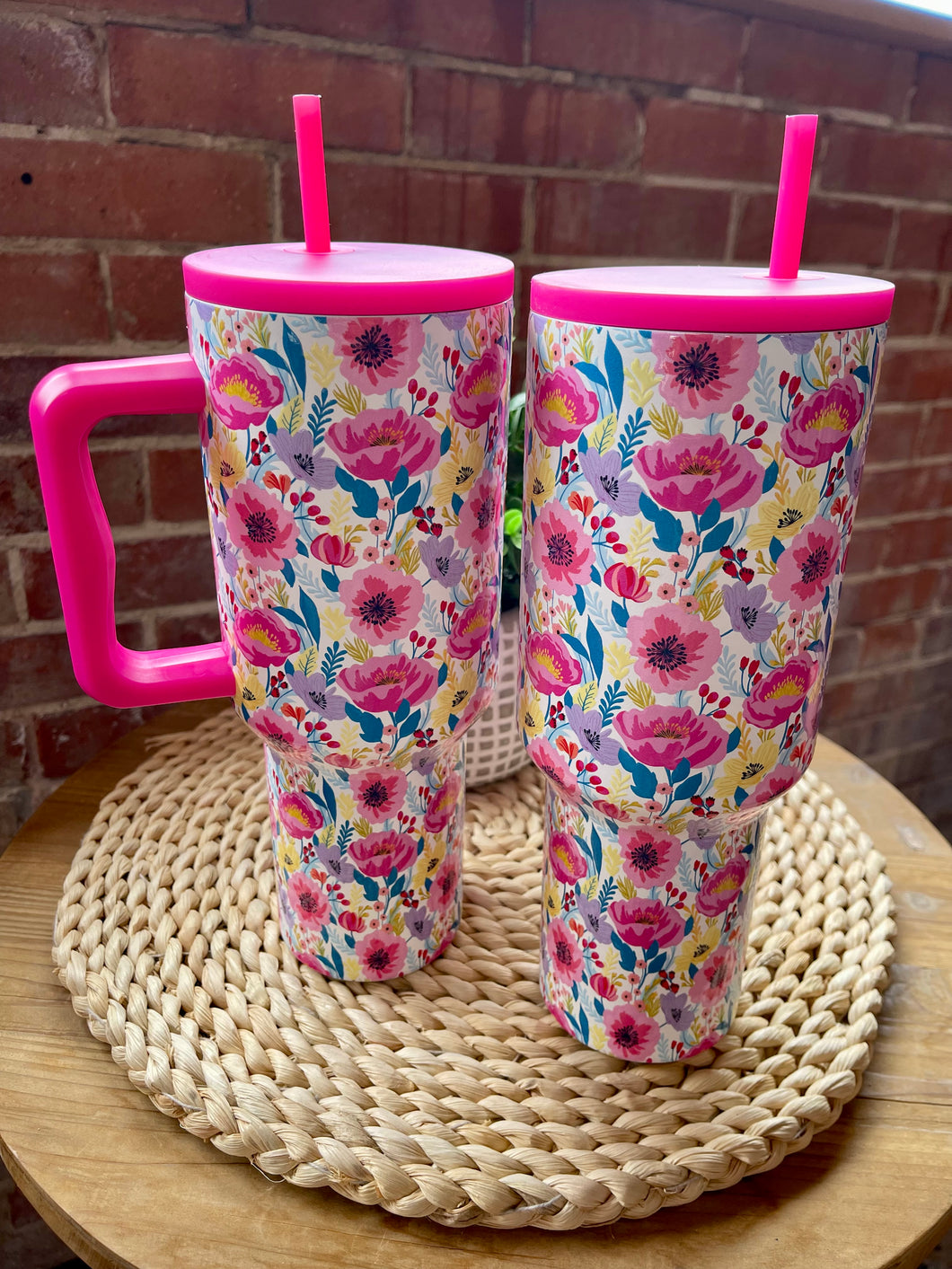 FIELDS OF FLORAL TUMBLER
