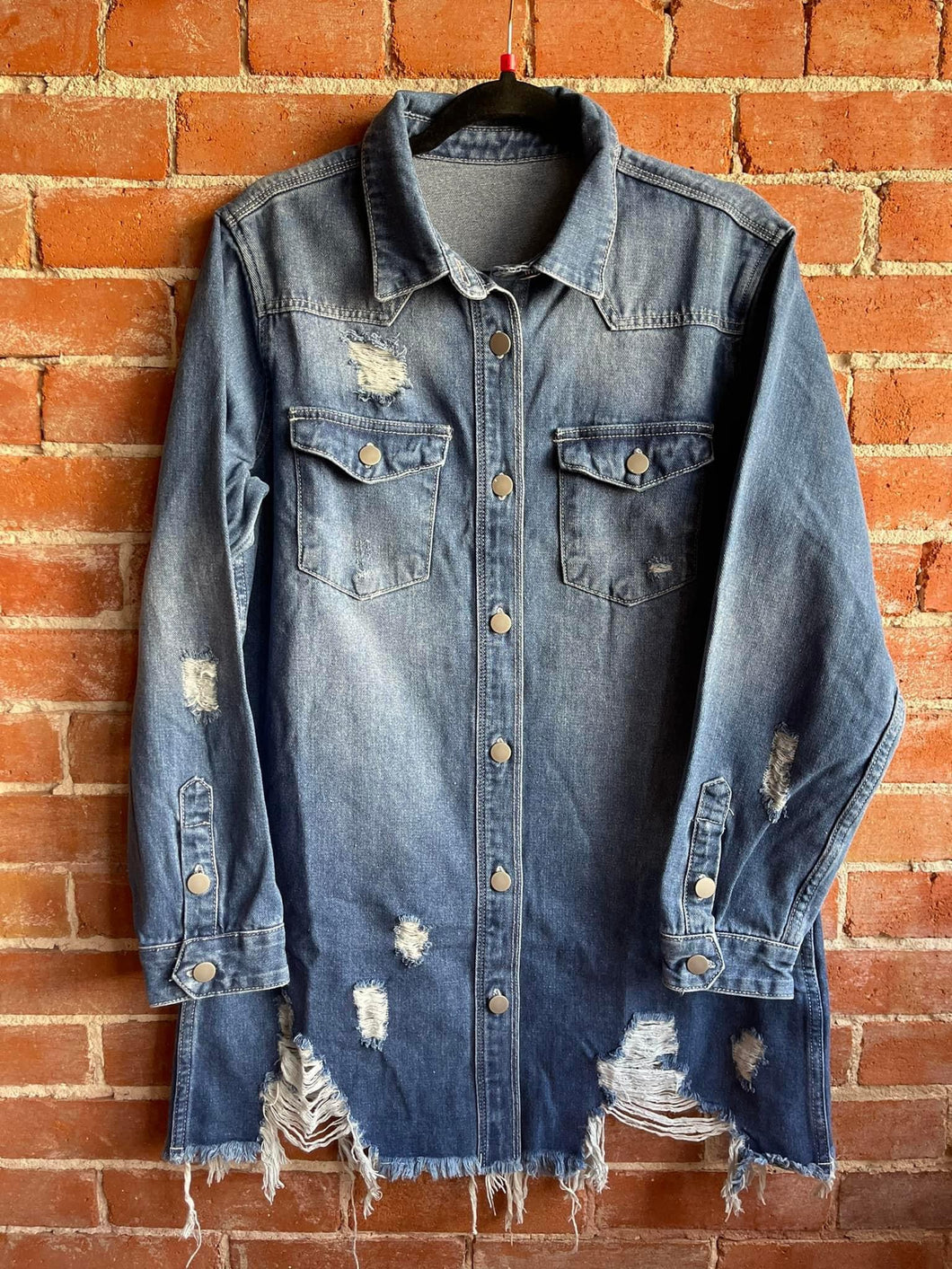 Denim Shacket