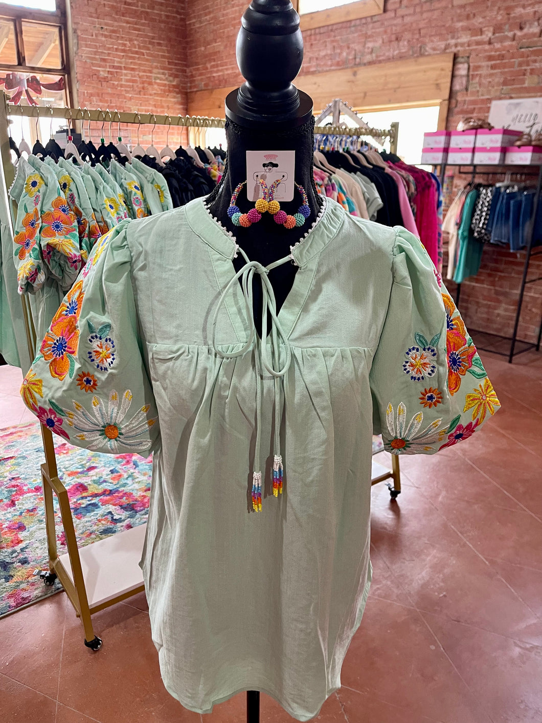 Fiesta Bloom Top