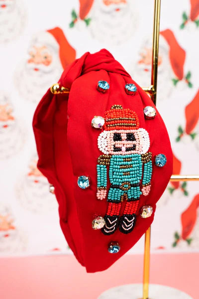 Red Nutcracker Headband