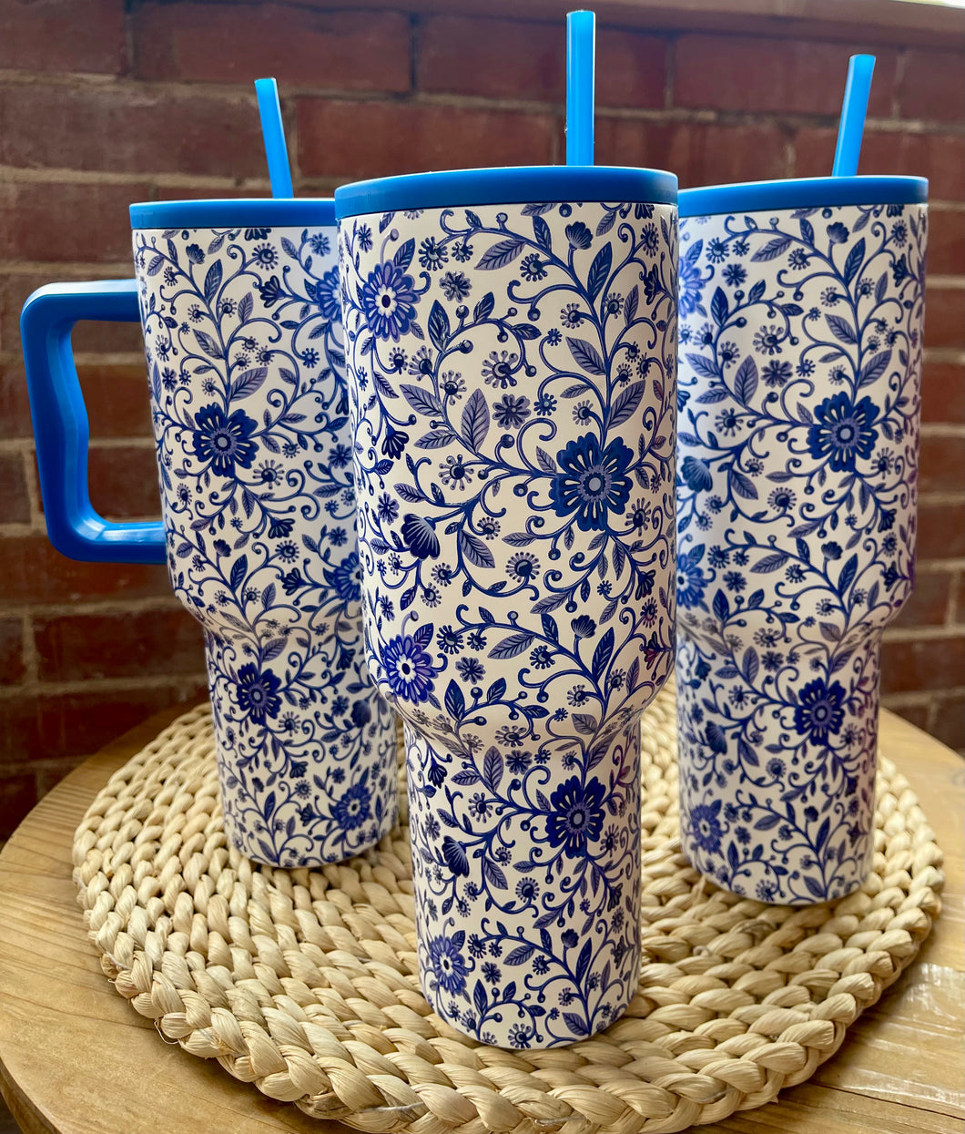 ENCHANTED GARDEN TUMBLER
