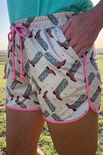 Load image into Gallery viewer, BETTER IN BOOTS SHORTS
