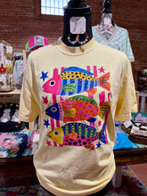 Load image into Gallery viewer, Tropical Fish T-Shirt
