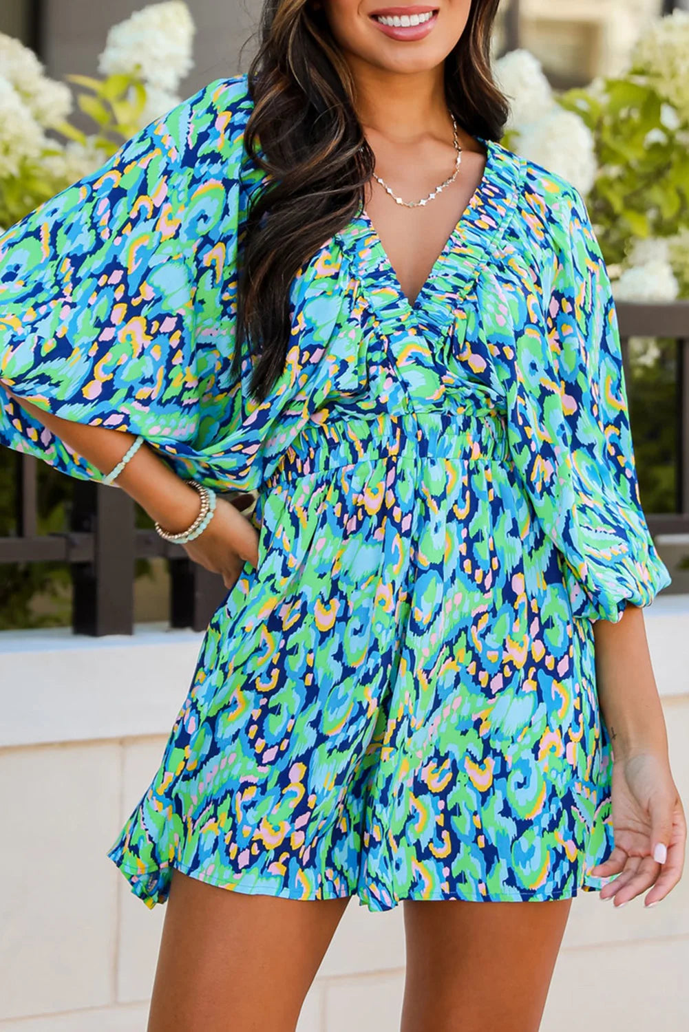 MALIBU BREEZE ROMPER