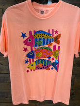 Load image into Gallery viewer, Tropical Fish T-Shirt
