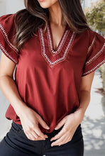Load image into Gallery viewer, Maroon Blouse
