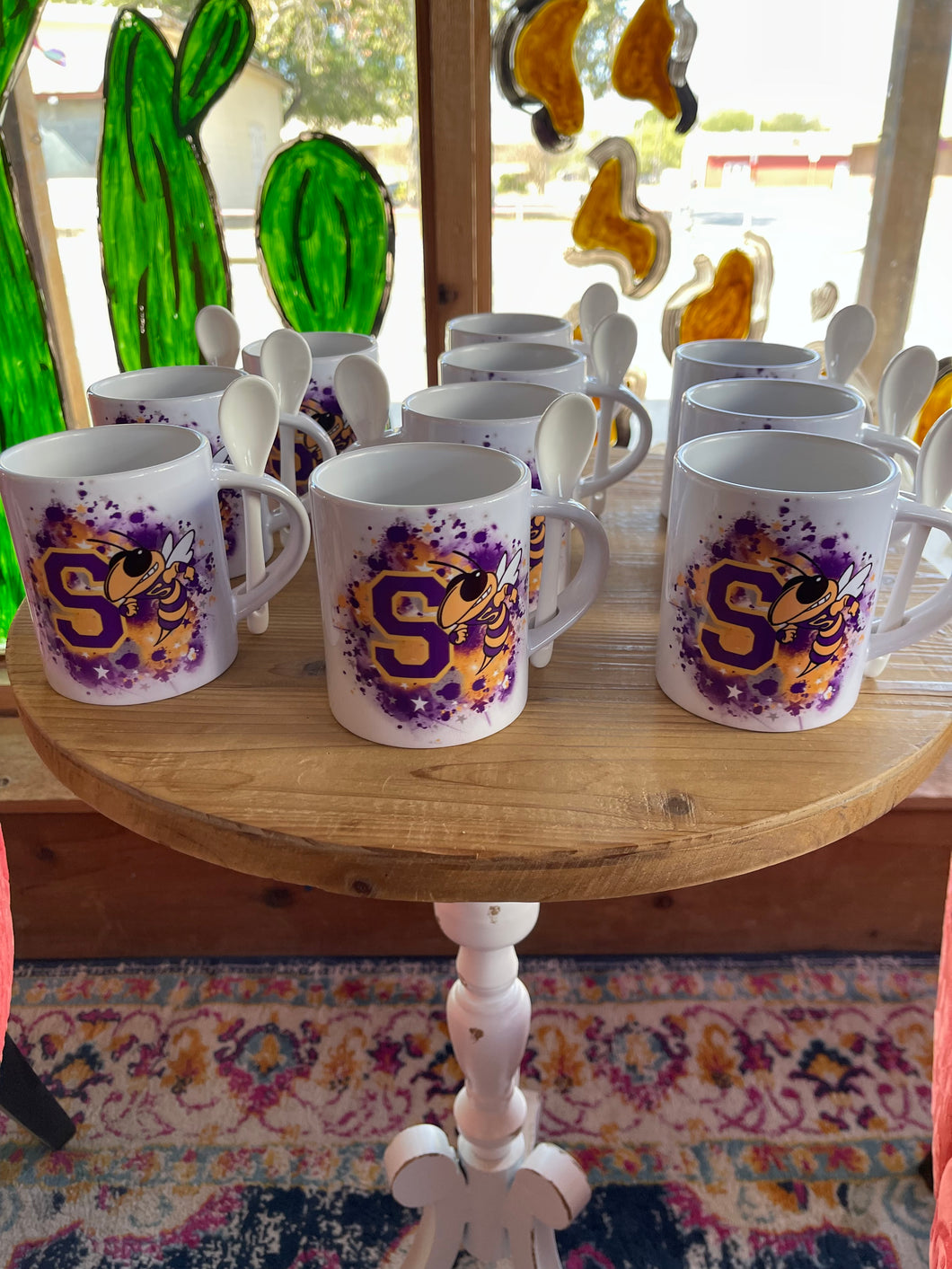 Sabinal Yellowjacket Coffee Mug
