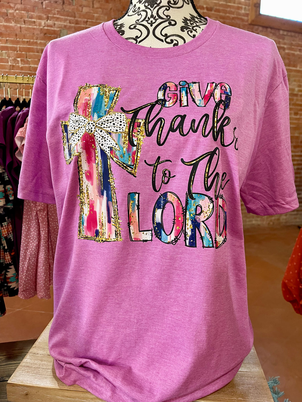 Give Thanks to The Lord T-Shirt