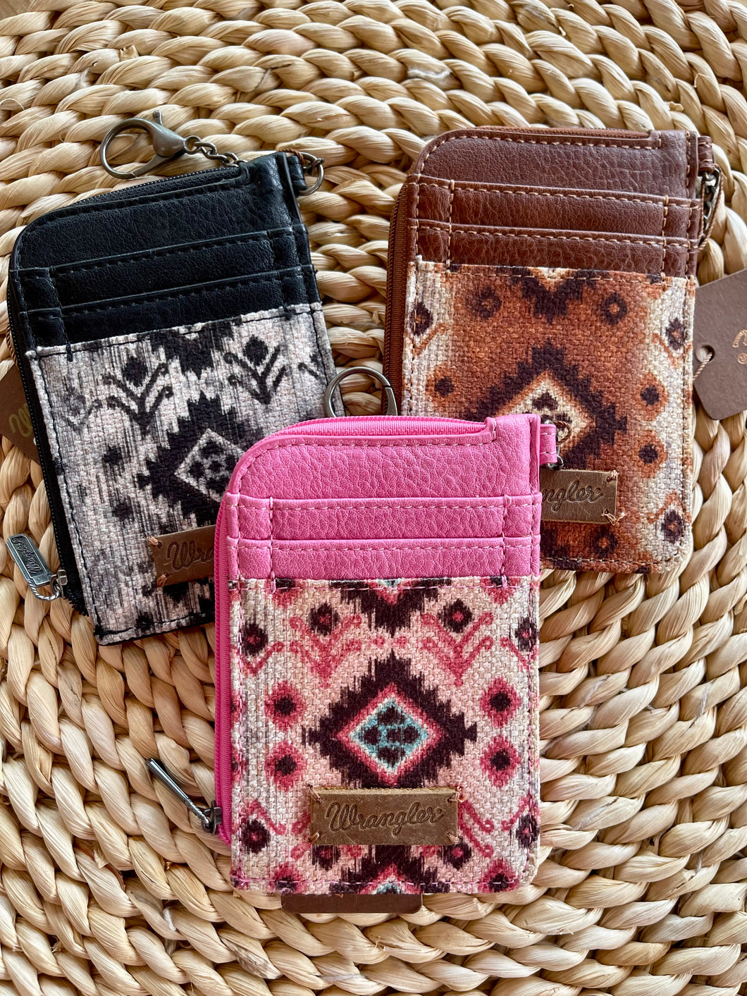 Wrangler Zip Card Cases