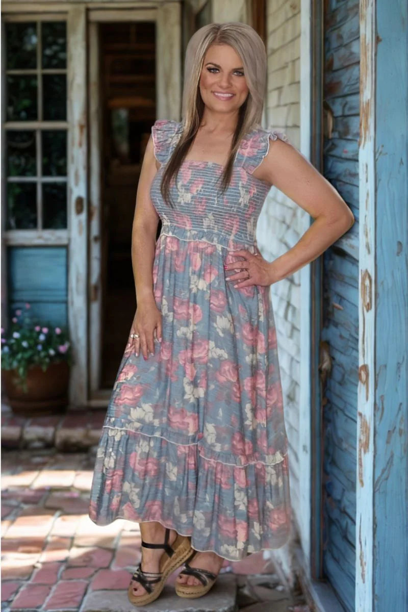 CLOSE TO YOU DRESS