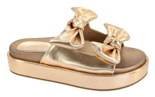 Load image into Gallery viewer, Lil Bit Knotty Sandals
